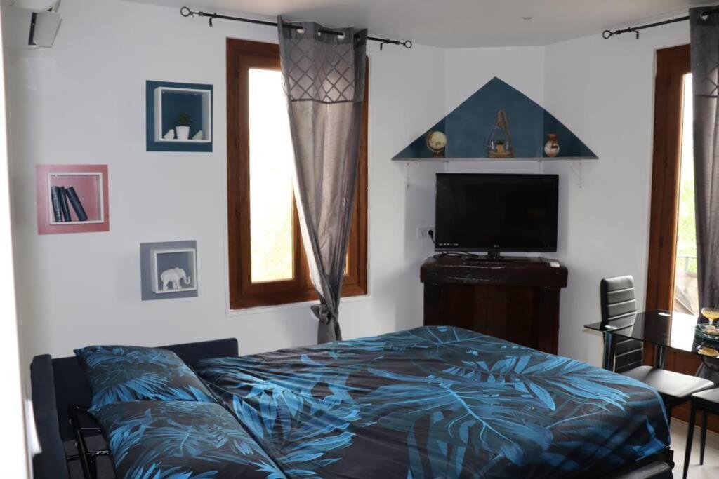 Ferienwohnung Superbe Maison Avec Toiture Terrasse A 5Min Mer Cannes Exterior foto