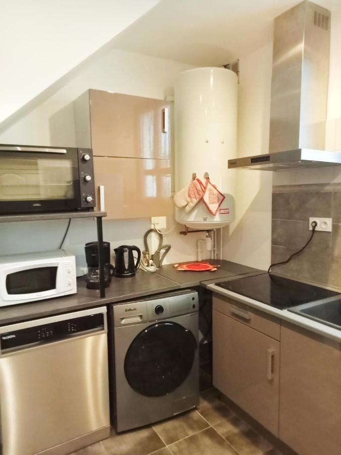 Ferienwohnung Superbe Maison Avec Toiture Terrasse A 5Min Mer Cannes Exterior foto
