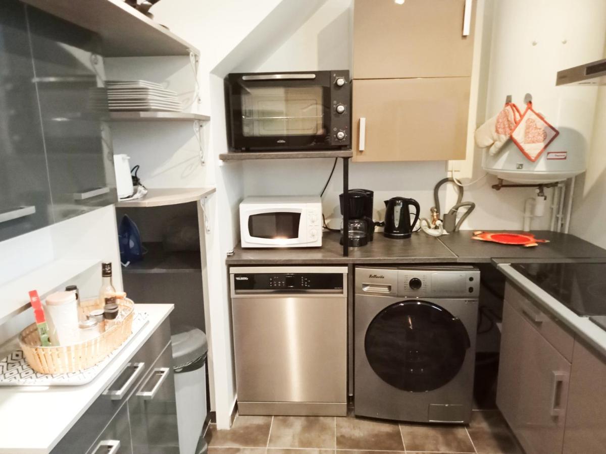 Ferienwohnung Superbe Maison Avec Toiture Terrasse A 5Min Mer Cannes Exterior foto